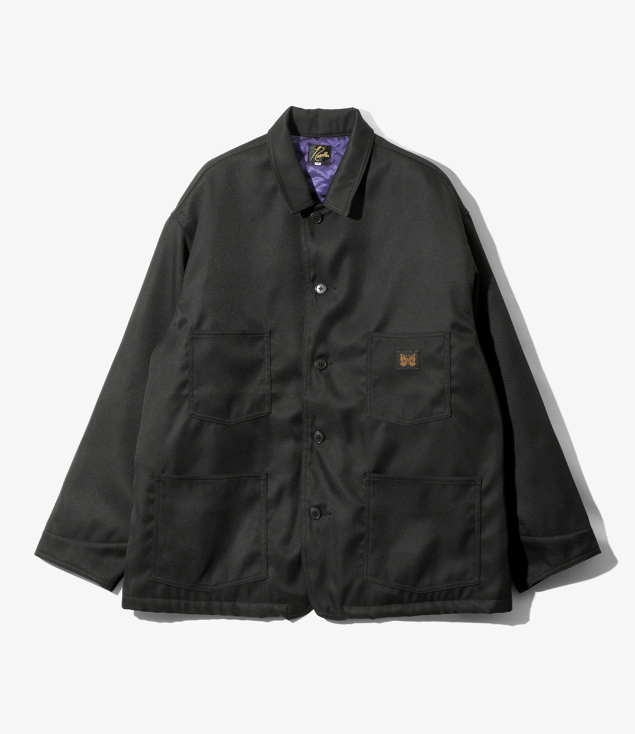 Railroad Coat - Melange Double Cloth