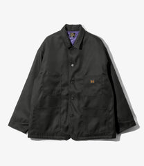 Railroad Coat - Melange Double Cloth