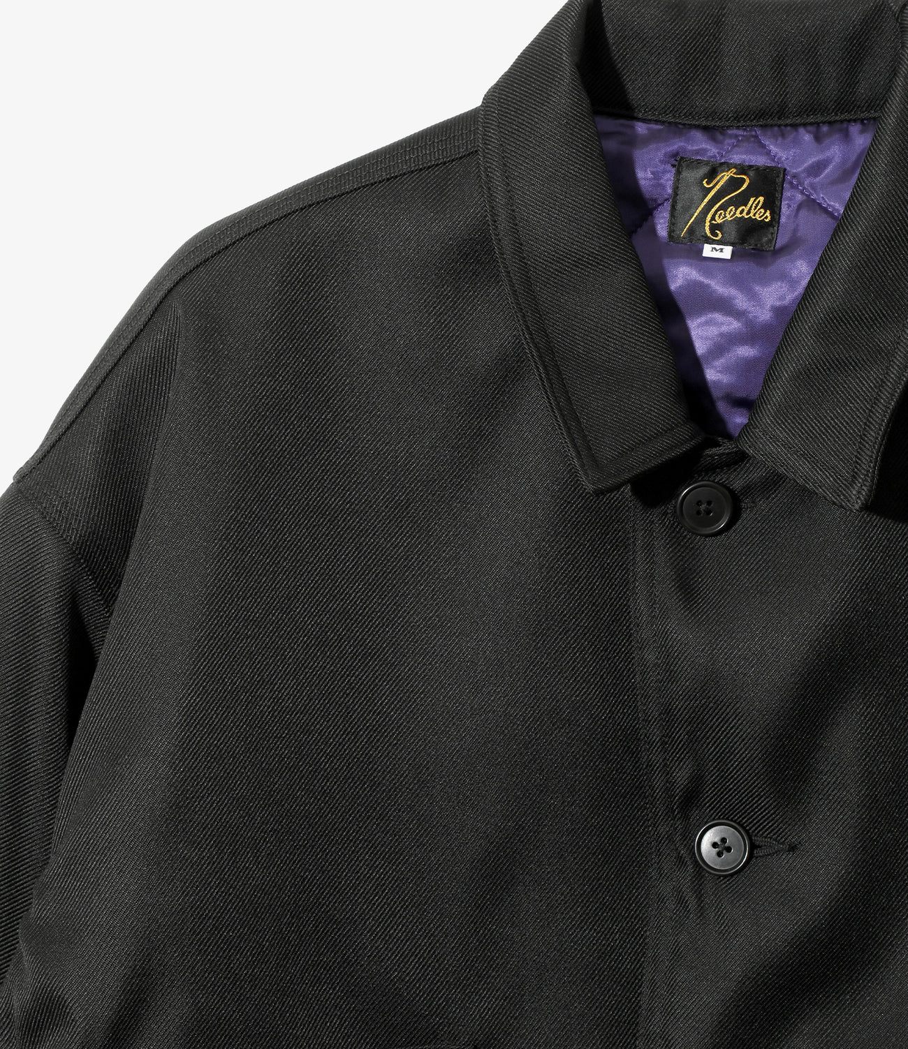 Railroad Coat - Melange Double Cloth