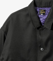 Railroad Coat - Melange Double Cloth