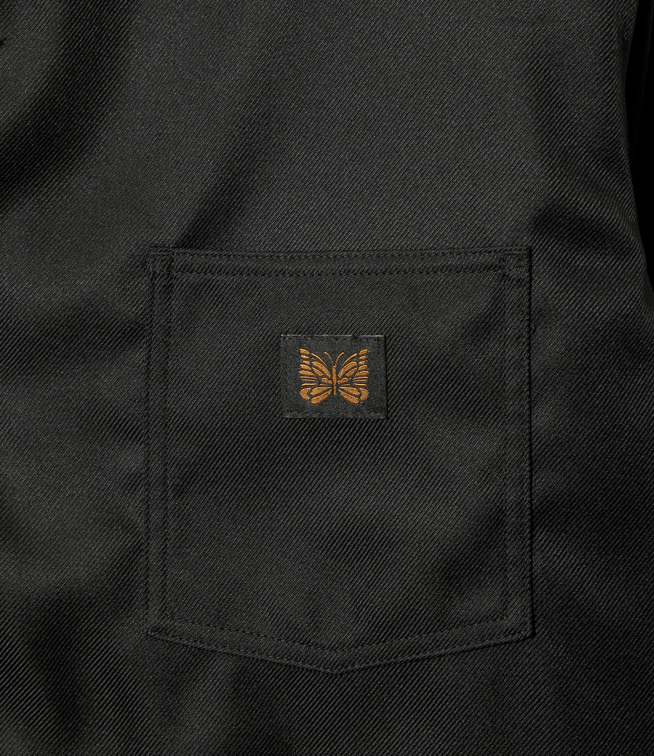 Railroad Coat - Melange Double Cloth