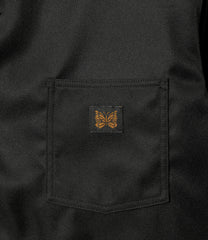 Railroad Coat - Melange Double Cloth