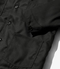 Railroad Coat - Melange Double Cloth
