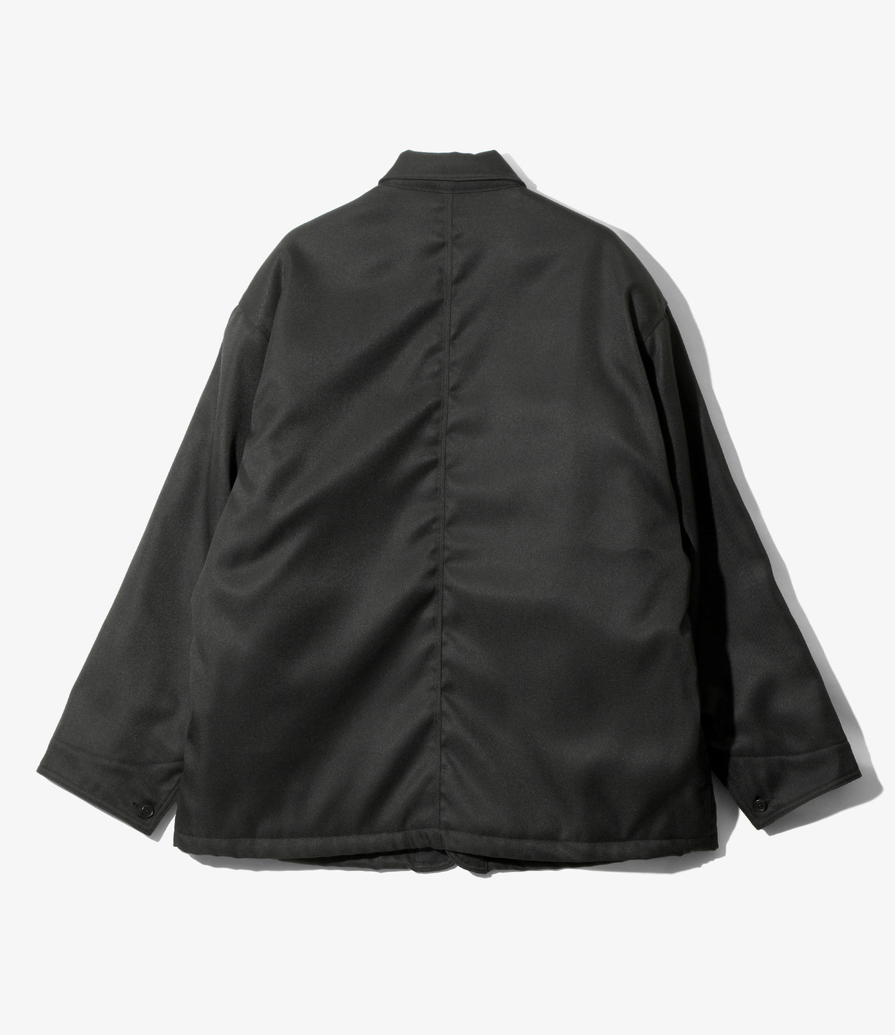 Railroad Coat - Melange Double Cloth