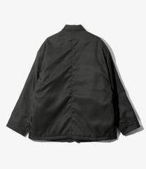 Railroad Coat - Melange Double Cloth