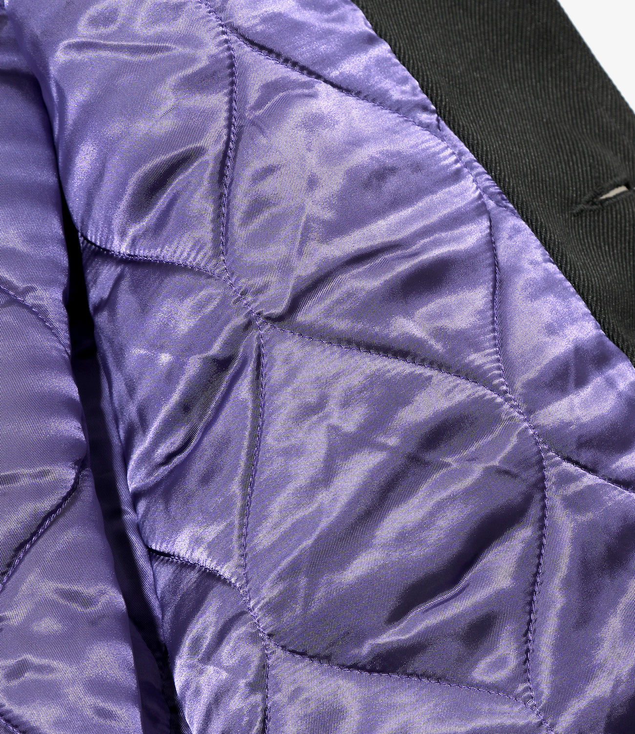 Railroad Coat - Melange Double Cloth