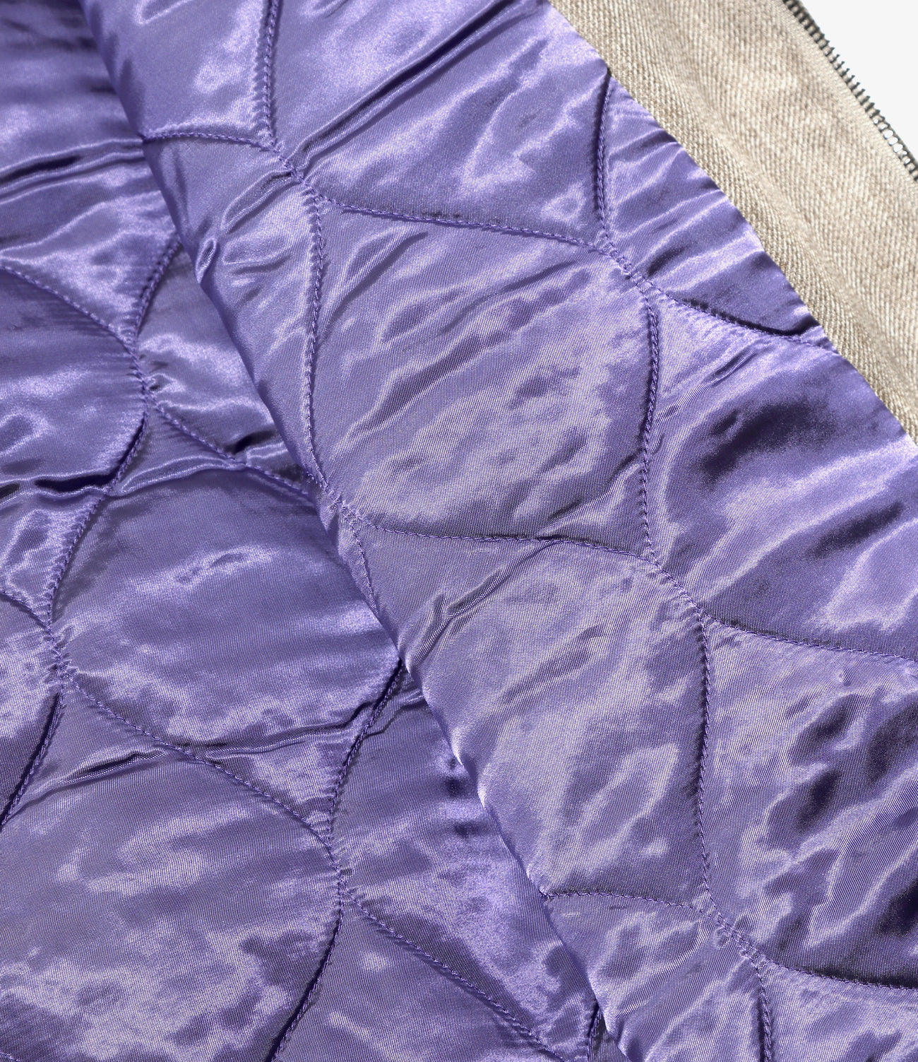 Railroad Zip Jacket - Melange Double Cloth