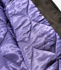 Railroad Zip Jacket - Melange Double Cloth