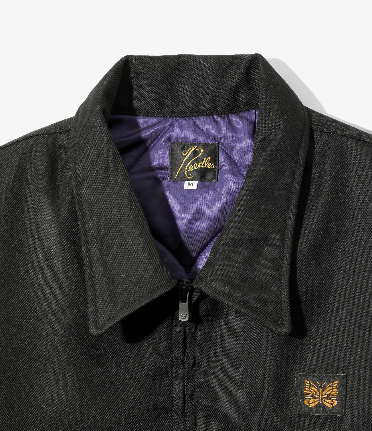 Railroad Zip Jacket - Melange Double Cloth