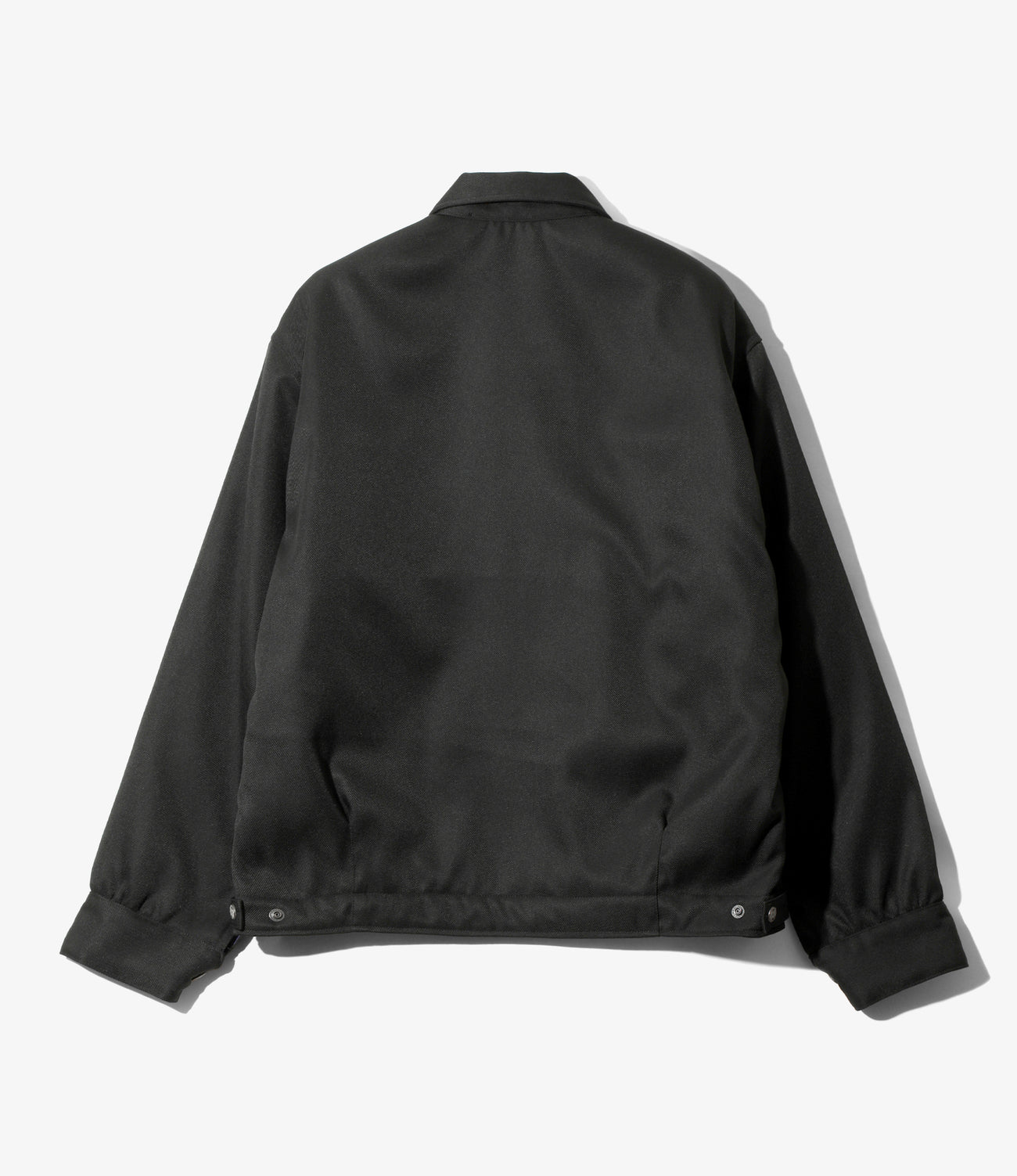 Railroad Zip Jacket - Melange Double Cloth