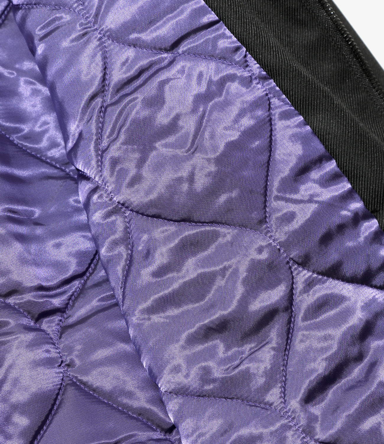 Railroad Zip Jacket - Melange Double Cloth