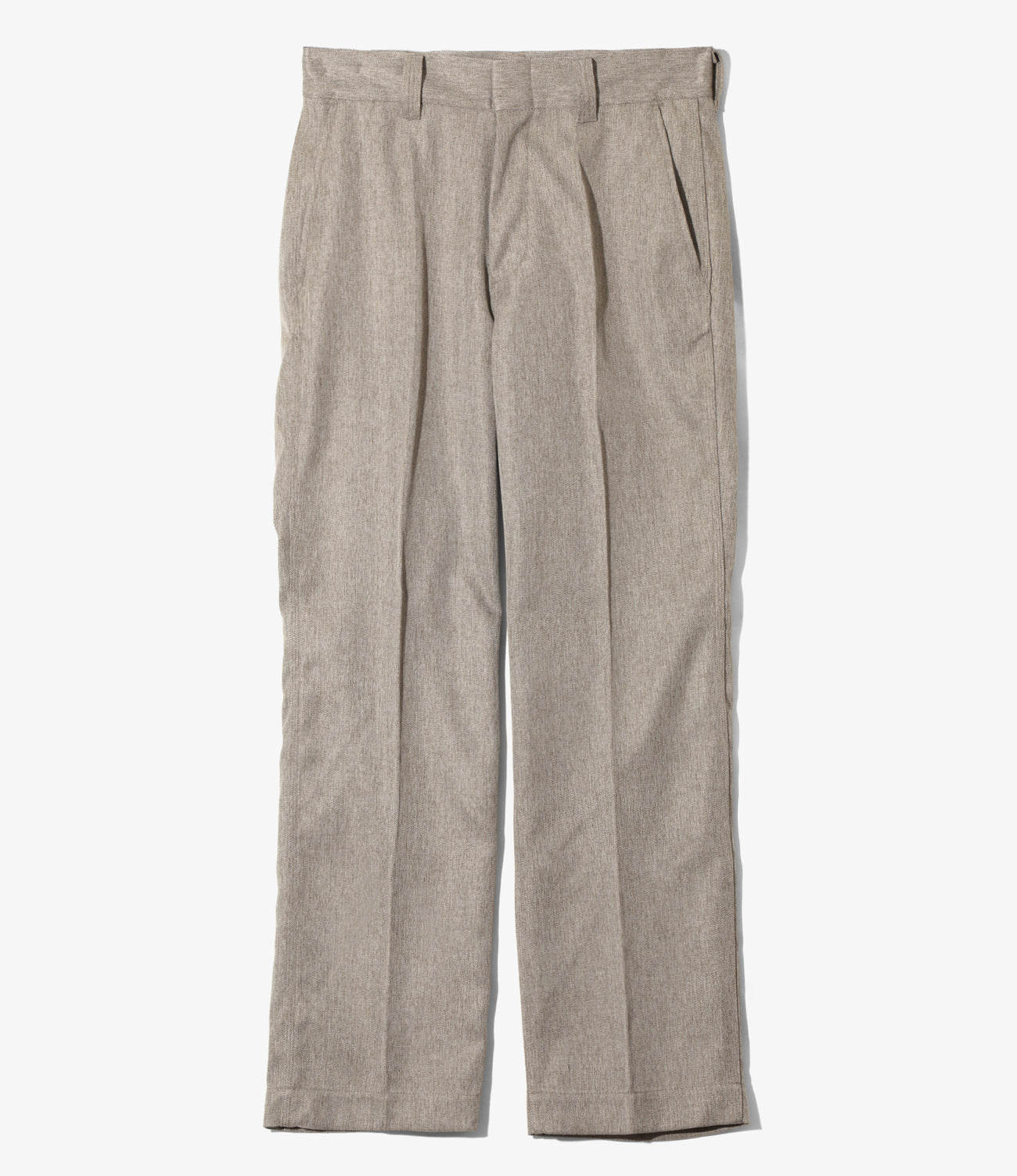 Railroad Pant - Melange Double Cloth