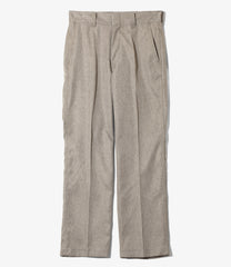 Railroad Pant - Melange Double Cloth