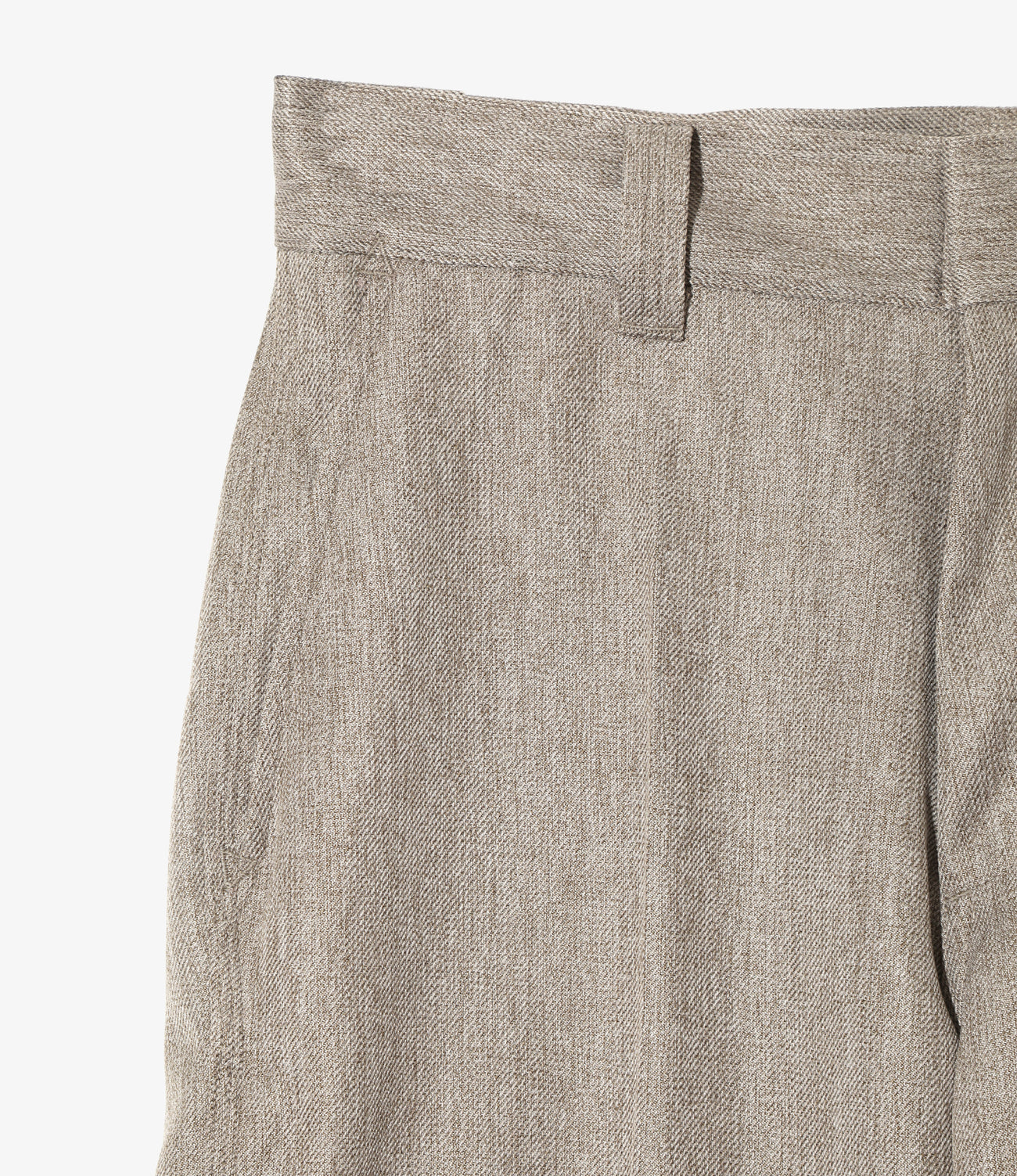 Railroad Pant - Melange Double Cloth