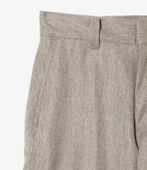 Railroad Pant - Melange Double Cloth
