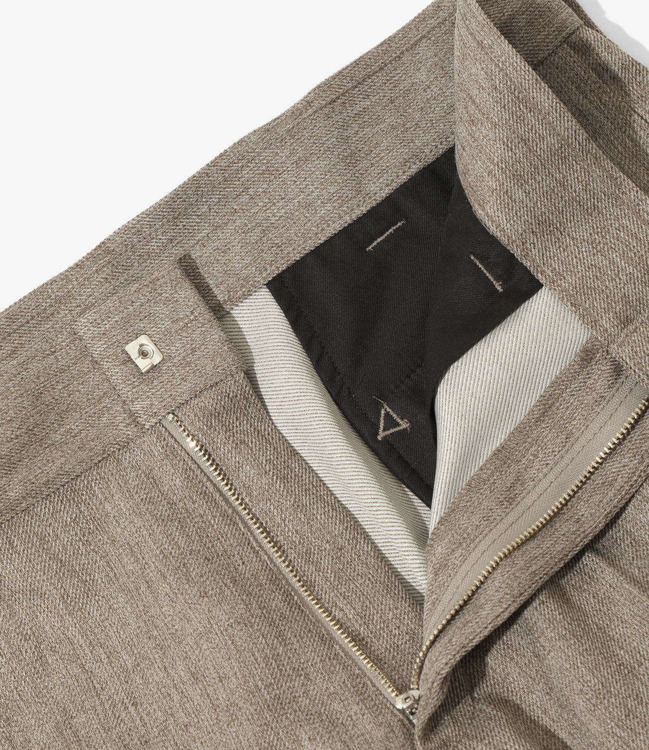 Railroad Pant - Melange Double Cloth