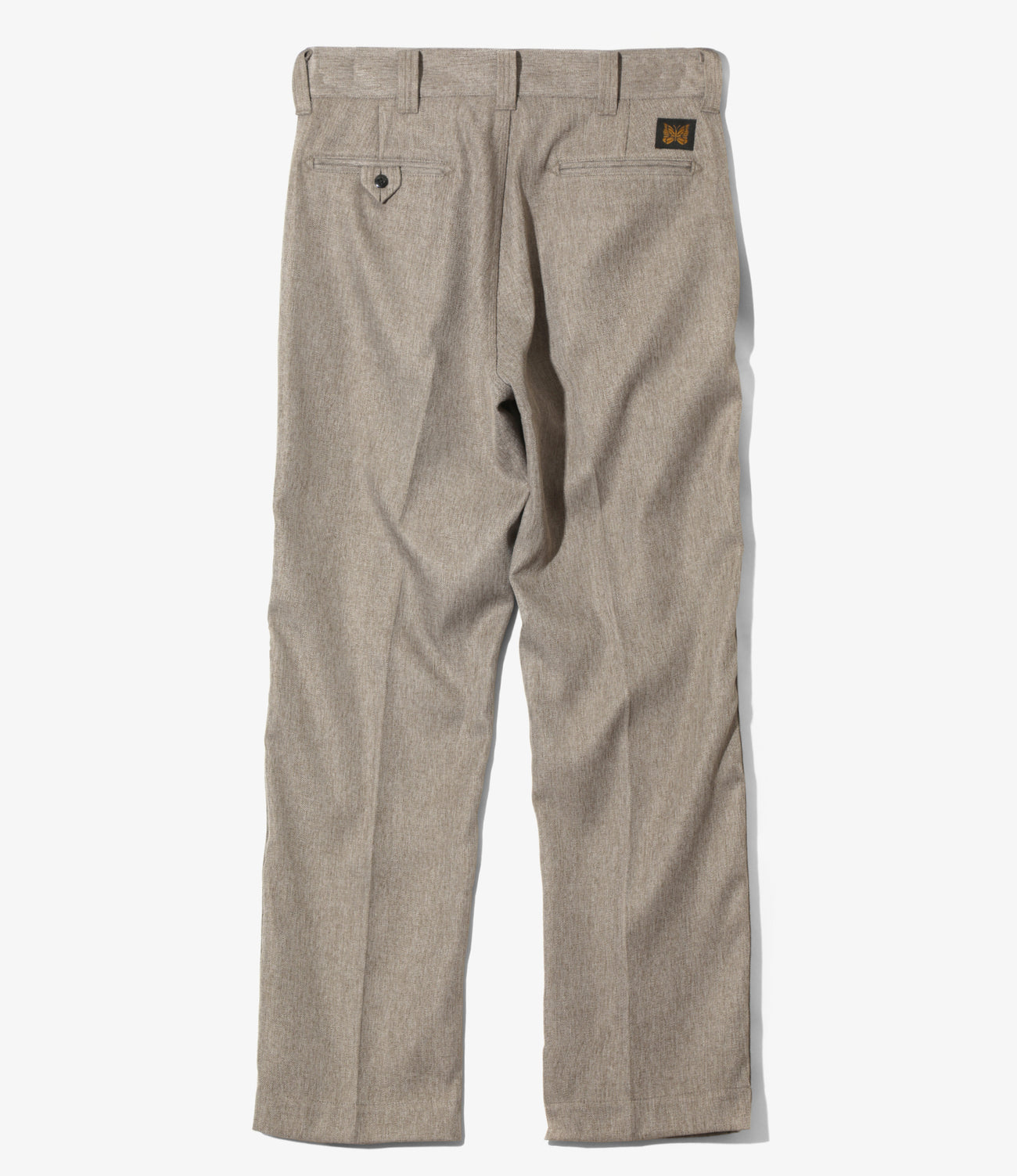 Railroad Pant - Melange Double Cloth