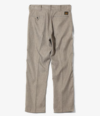 Railroad Pant - Melange Double Cloth