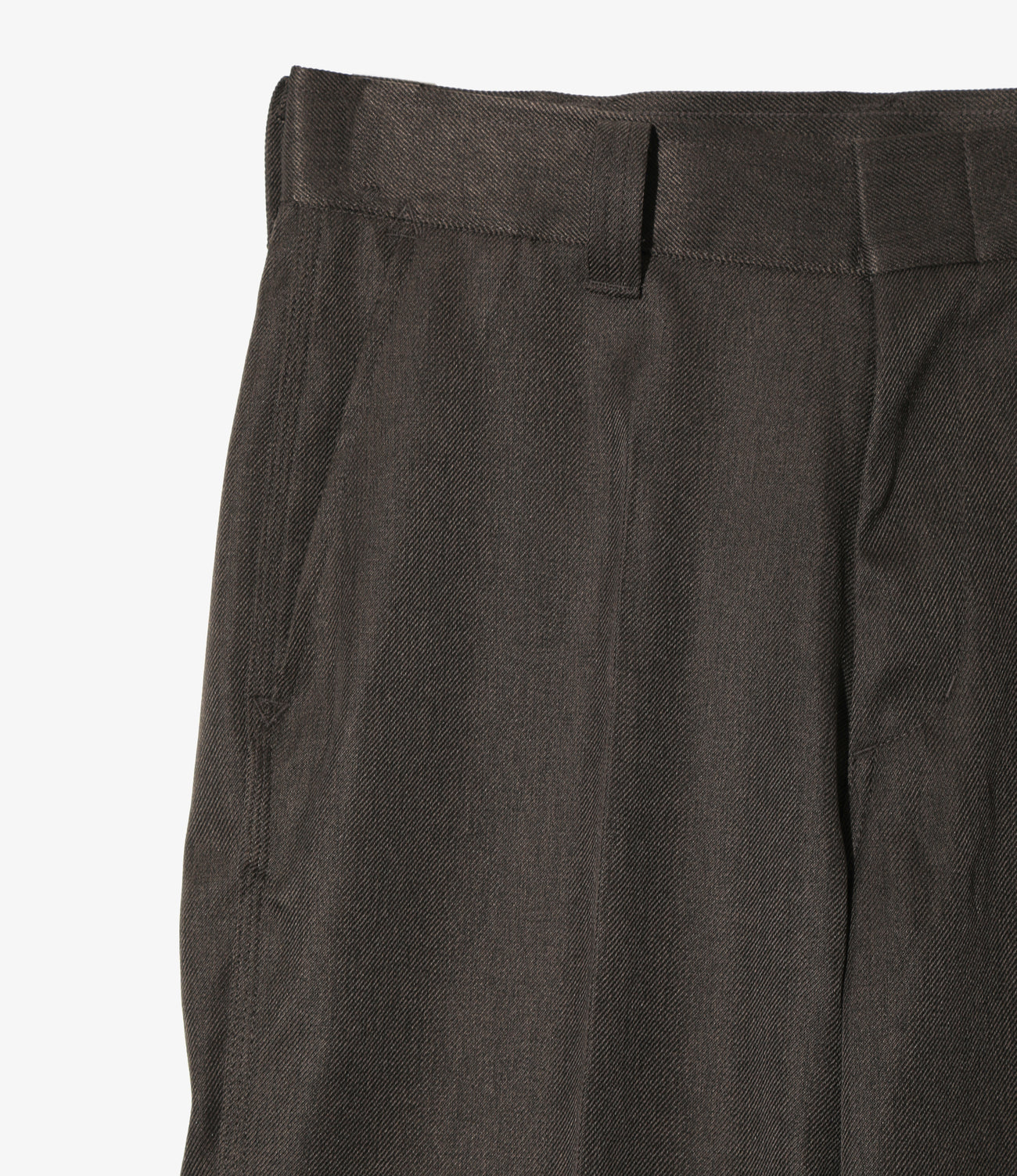 Railroad Pant - Melange Double Cloth
