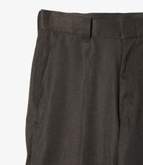 Railroad Pant - Melange Double Cloth