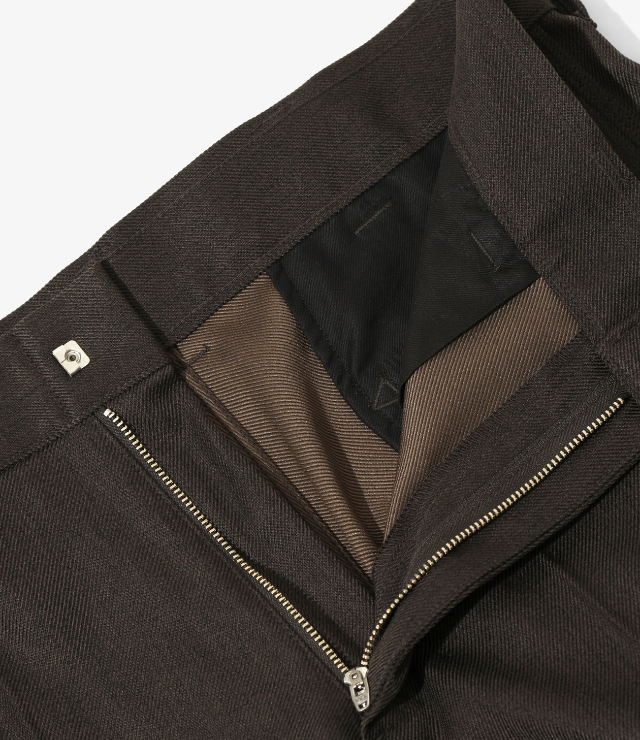 Railroad Pant - Melange Double Cloth
