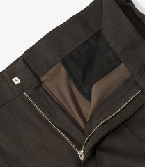 Railroad Pant - Melange Double Cloth