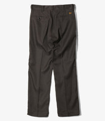 Railroad Pant - Melange Double Cloth
