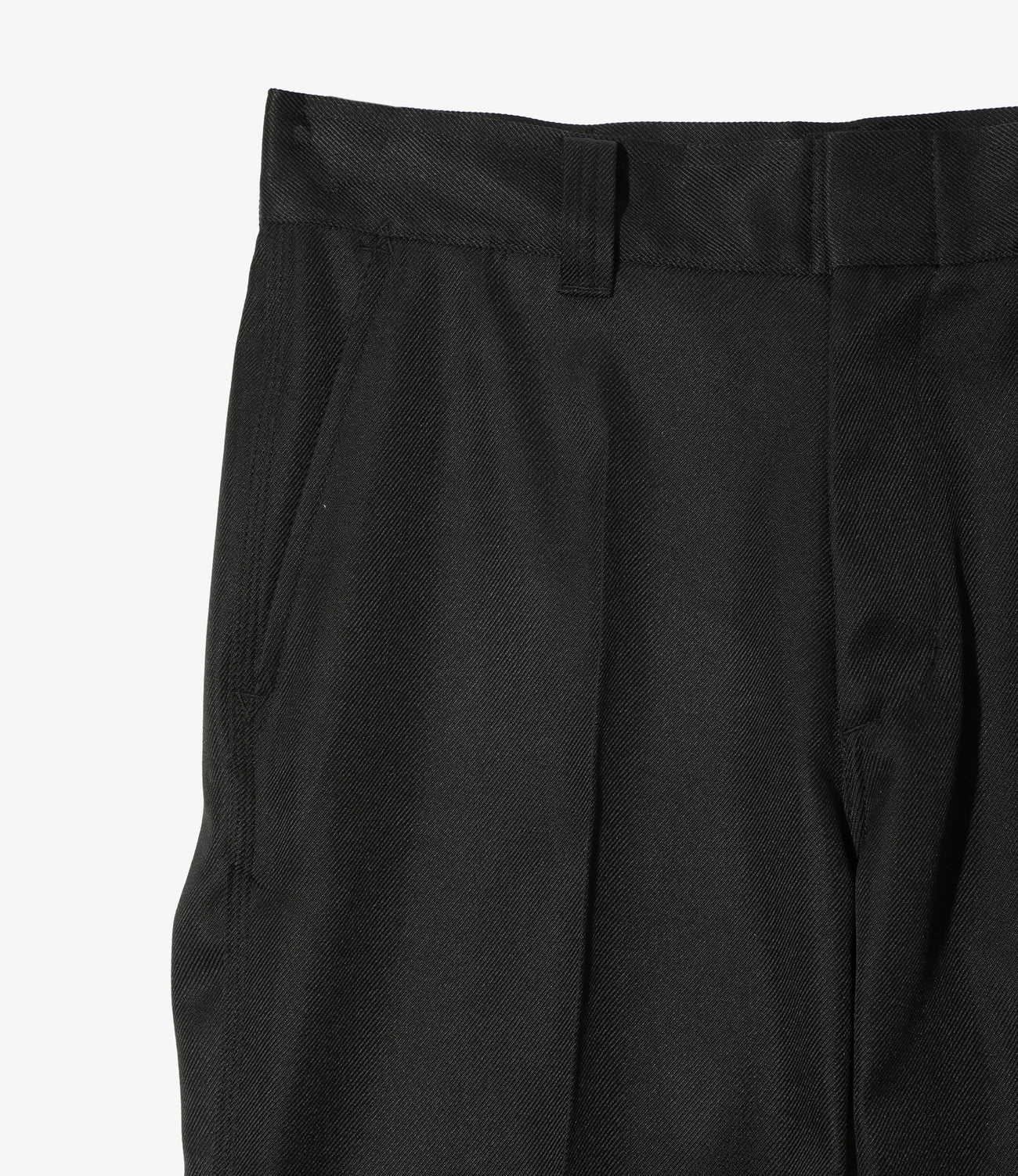 Railroad Pant - Melange Double Cloth