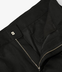 Railroad Pant - Melange Double Cloth