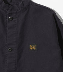 Stand Collar Coverall - Moleskin