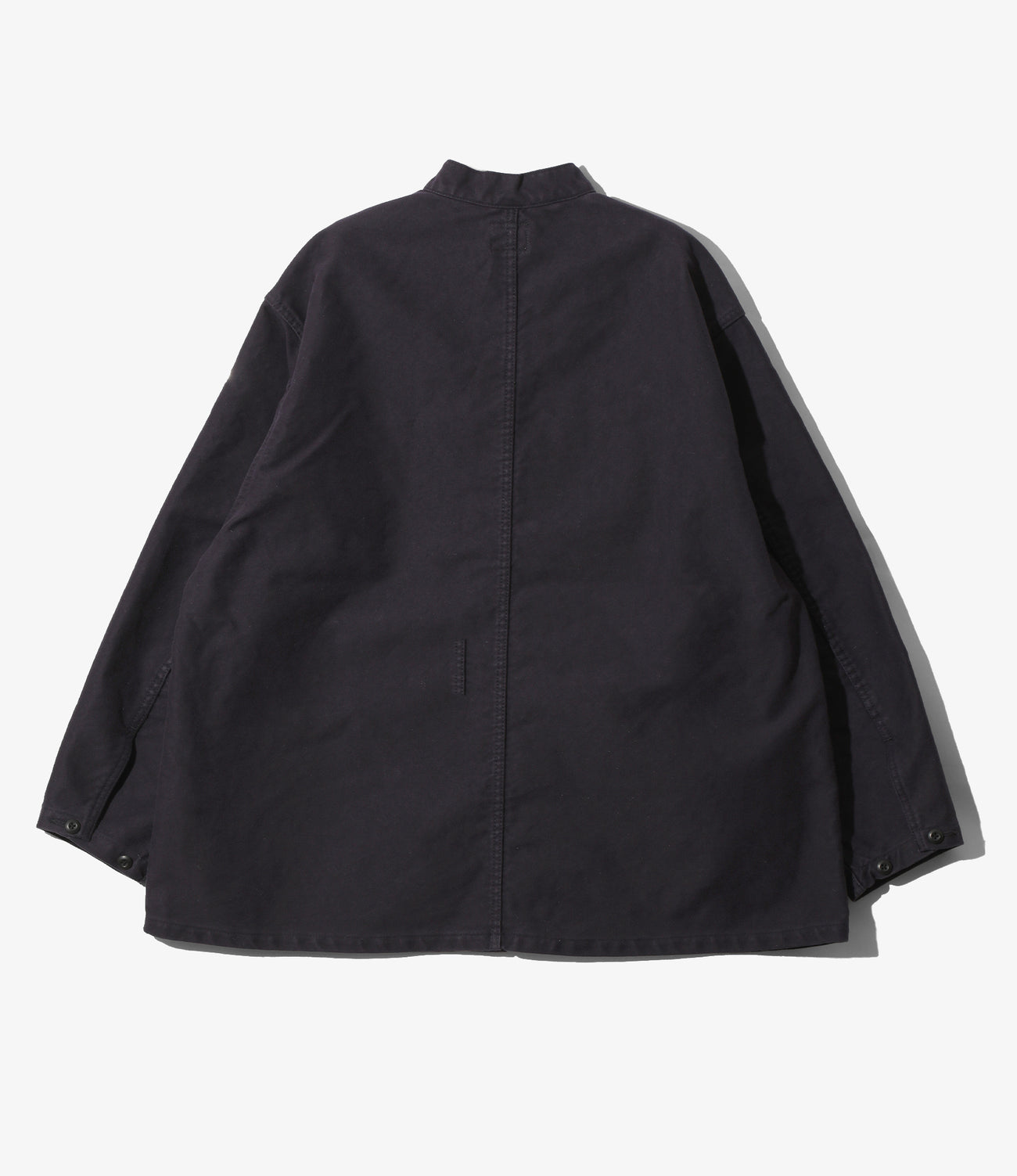 Stand Collar Coverall - Moleskin
