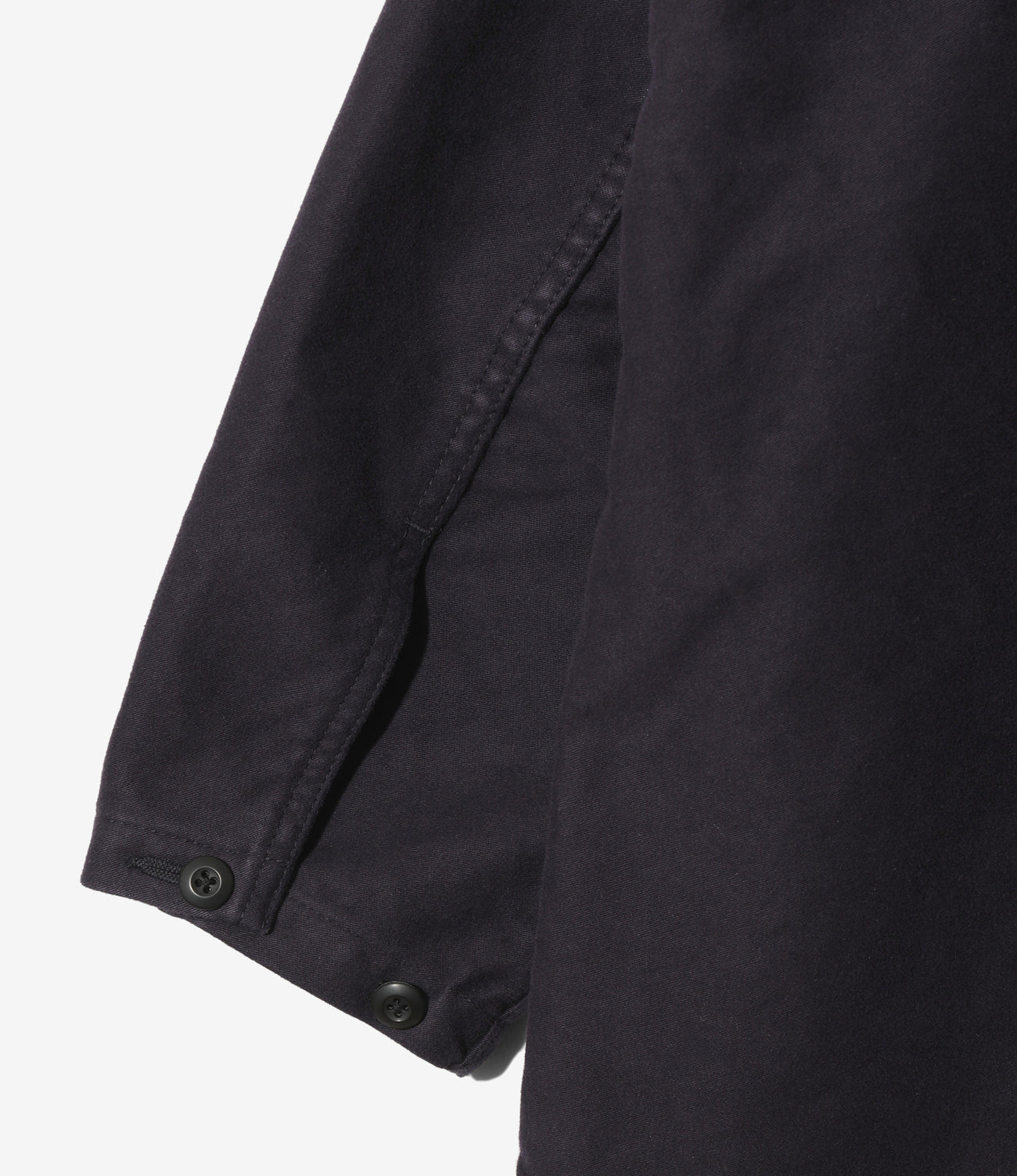 Stand Collar Coverall - Moleskin
