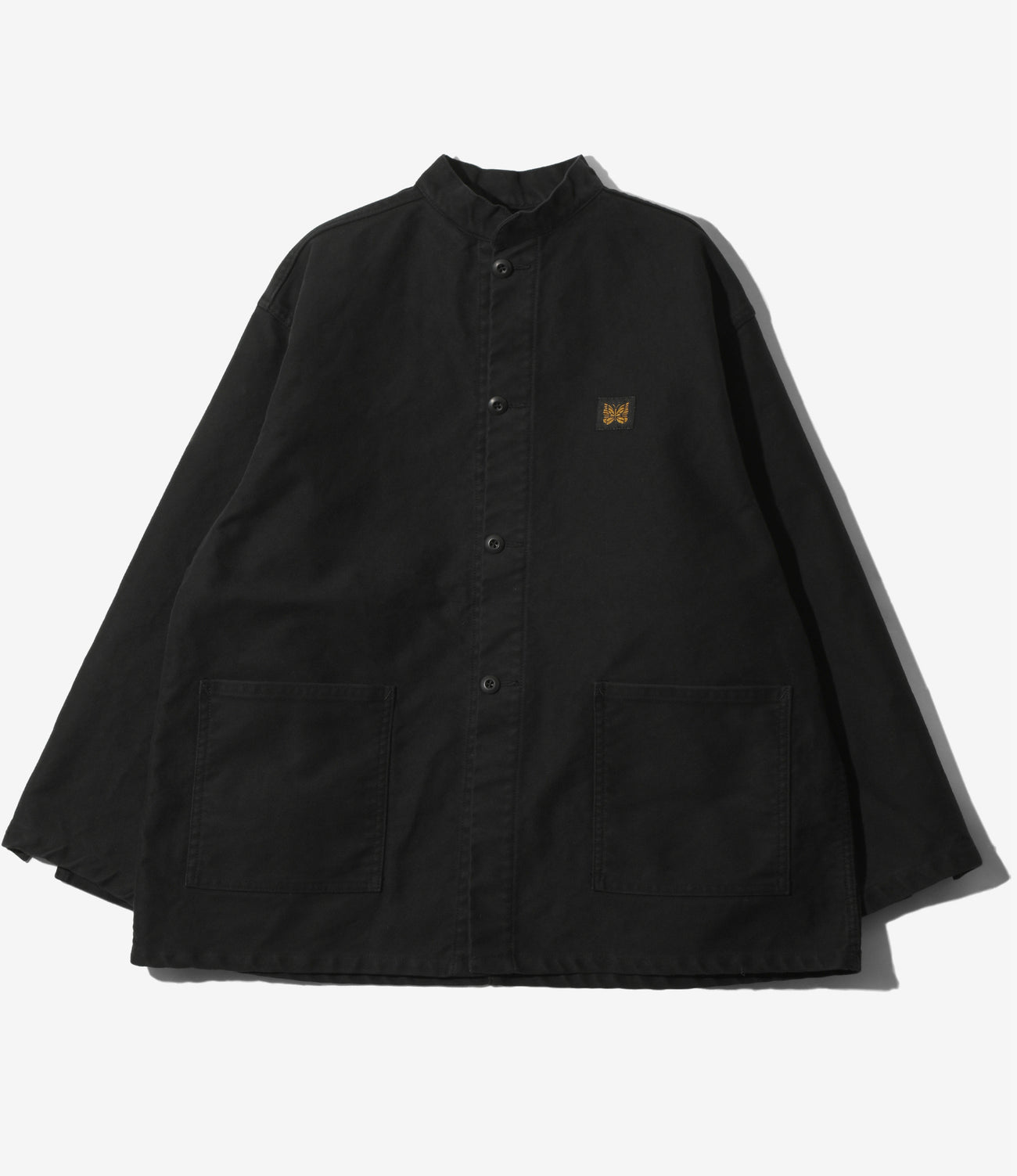 Stand Collar Coverall - Moleskin