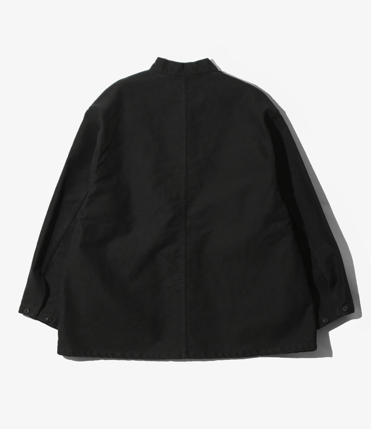 Stand Collar Coverall - Moleskin