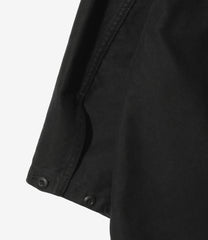 Stand Collar Coverall - Moleskin