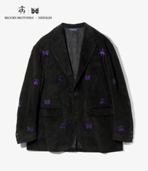 〈NEEDLES〉 x 〈BROOKS BROTHERS〉3B Sack Jacket - Emb. Corduroy