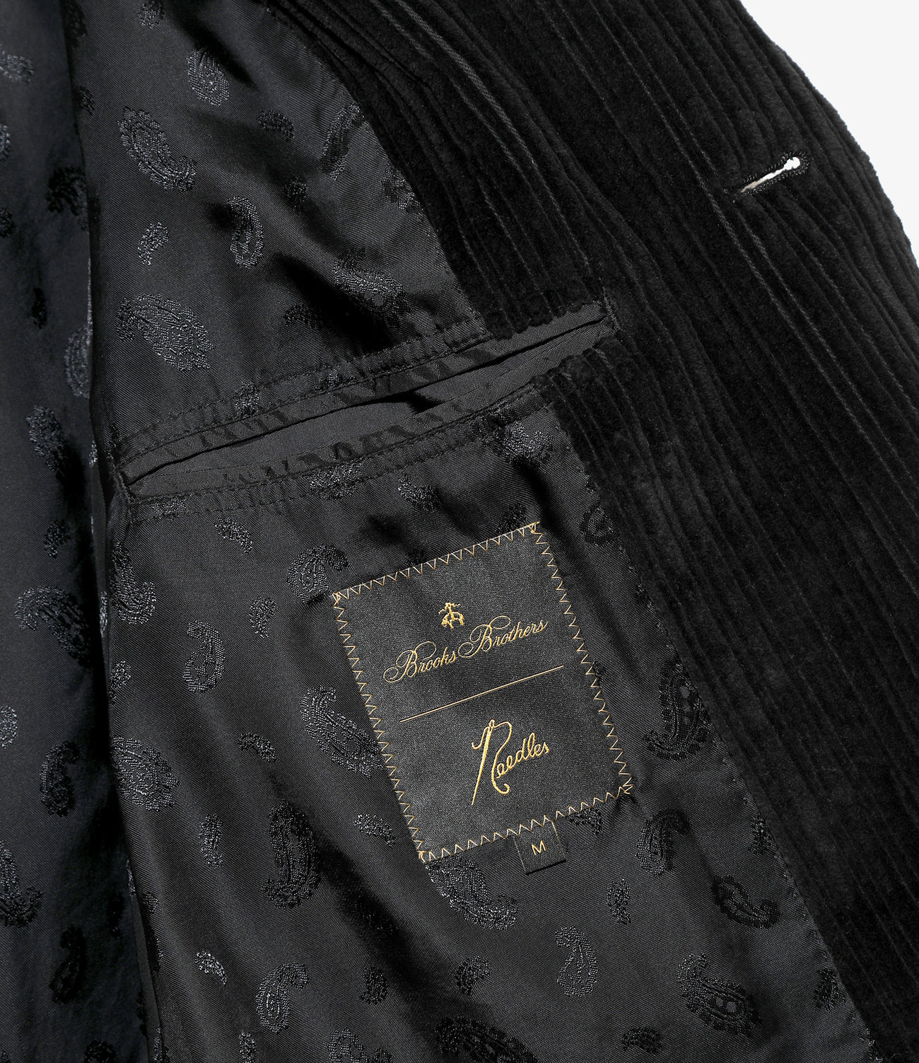 〈NEEDLES〉 x 〈BROOKS BROTHERS〉3B Sack Jacket - Emb. Corduroy
