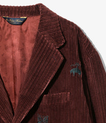 〈NEEDLES〉 x 〈BROOKS BROTHERS〉3B Sack Jacket - Emb. Corduroy