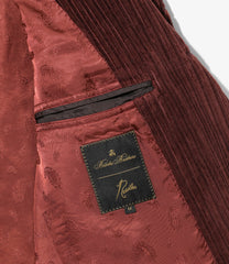 〈NEEDLES〉 x 〈BROOKS BROTHERS〉3B Sack Jacket - Emb. Corduroy