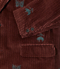 〈NEEDLES〉 x 〈BROOKS BROTHERS〉3B Sack Jacket - Emb. Corduroy