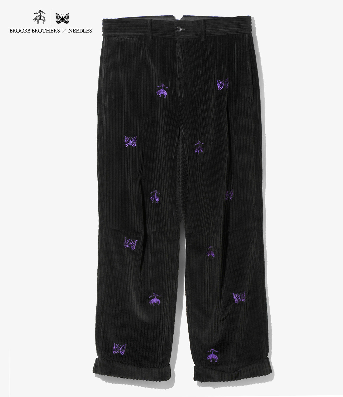 〈NEEDLES〉 x 〈BROOKS BROTHERS〉Wide Trousers - Emb. Corduroy