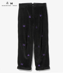 〈NEEDLES〉 x 〈BROOKS BROTHERS〉Wide Trousers - Emb. Corduroy