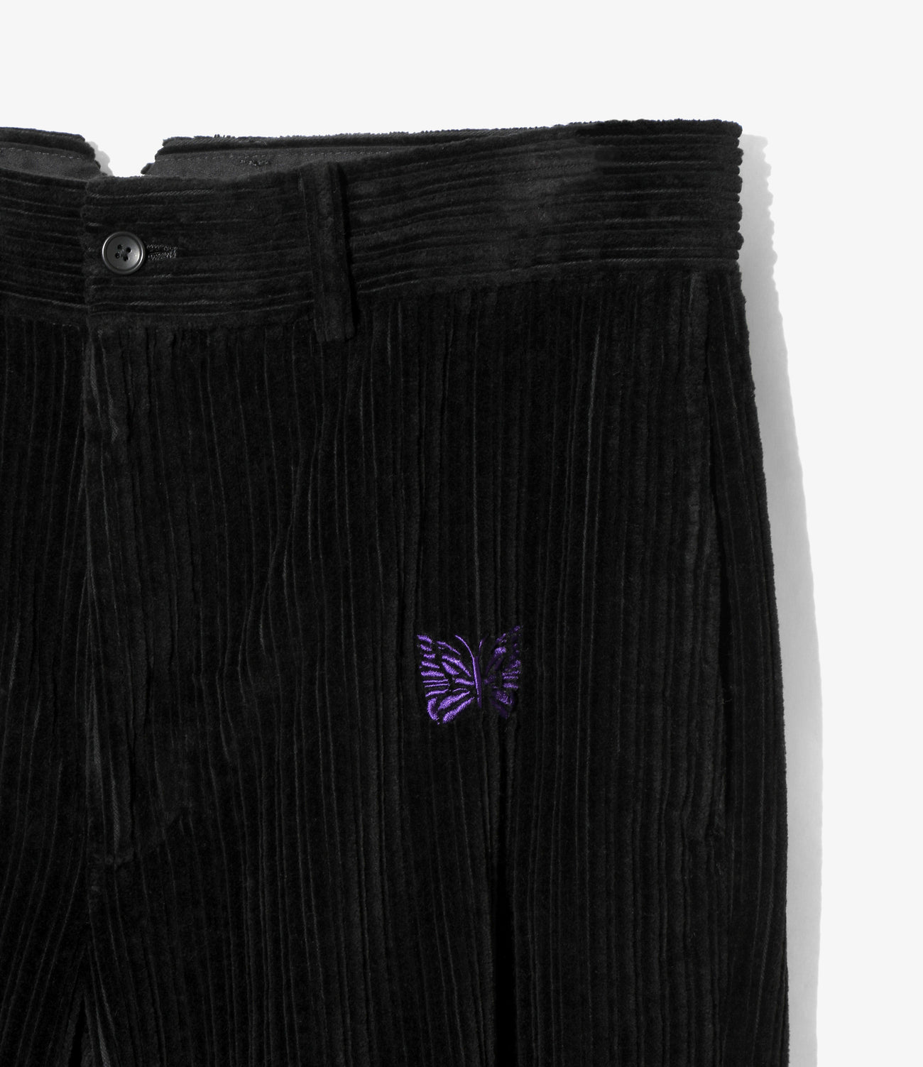 〈NEEDLES〉 x 〈BROOKS BROTHERS〉Wide Trousers - Emb. Corduroy