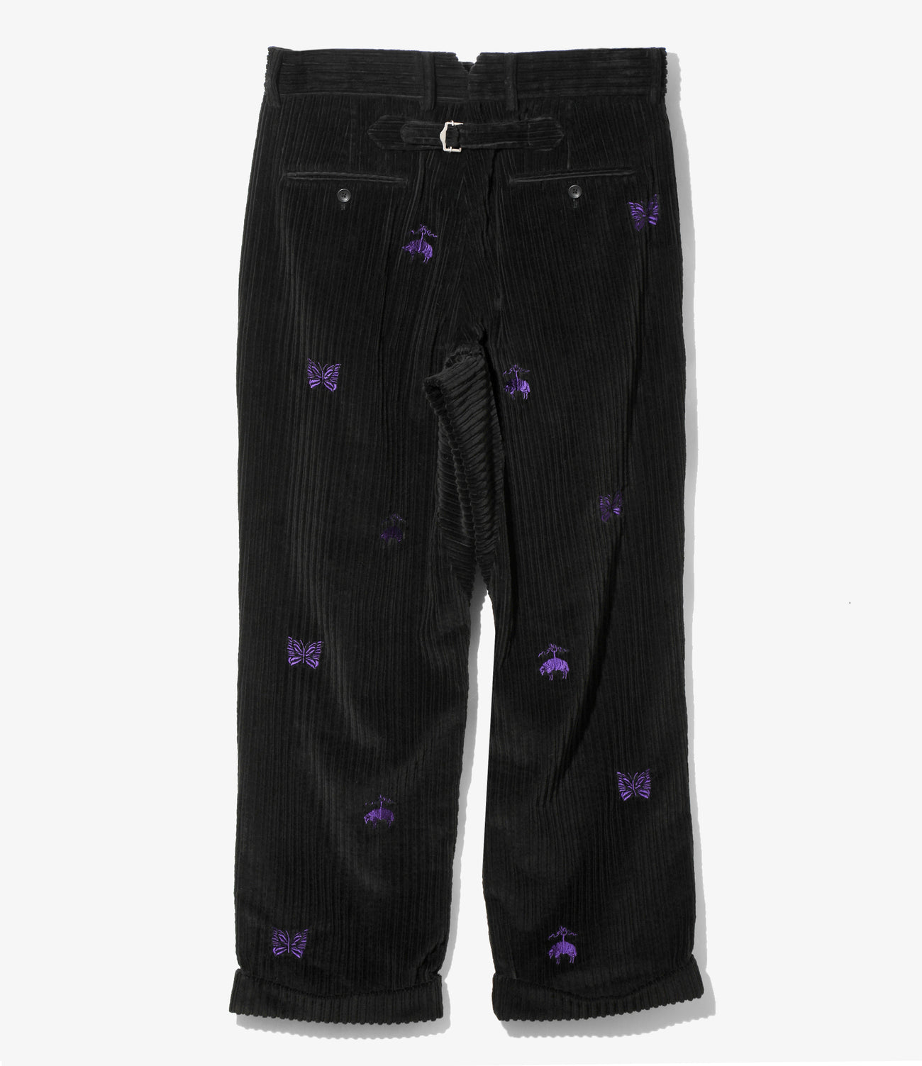 〈NEEDLES〉 x 〈BROOKS BROTHERS〉Wide Trousers - Emb. Corduroy