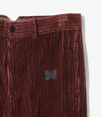〈NEEDLES〉 x 〈BROOKS BROTHERS〉Wide Trousers - Emb. Corduroy