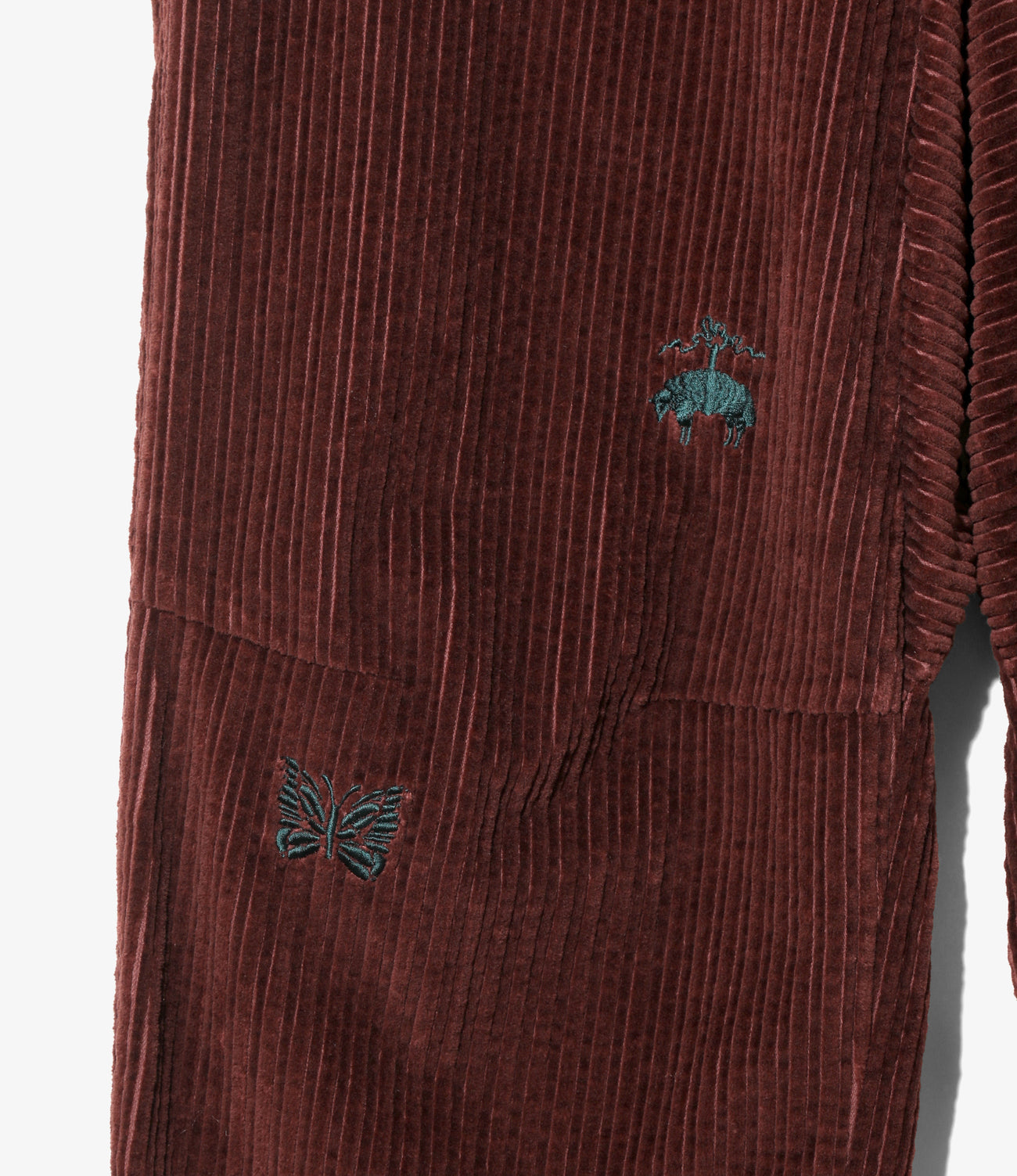 〈NEEDLES〉 x 〈BROOKS BROTHERS〉Wide Trousers - Emb. Corduroy