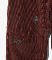〈NEEDLES〉 x 〈BROOKS BROTHERS〉Wide Trousers - Emb. Corduroy