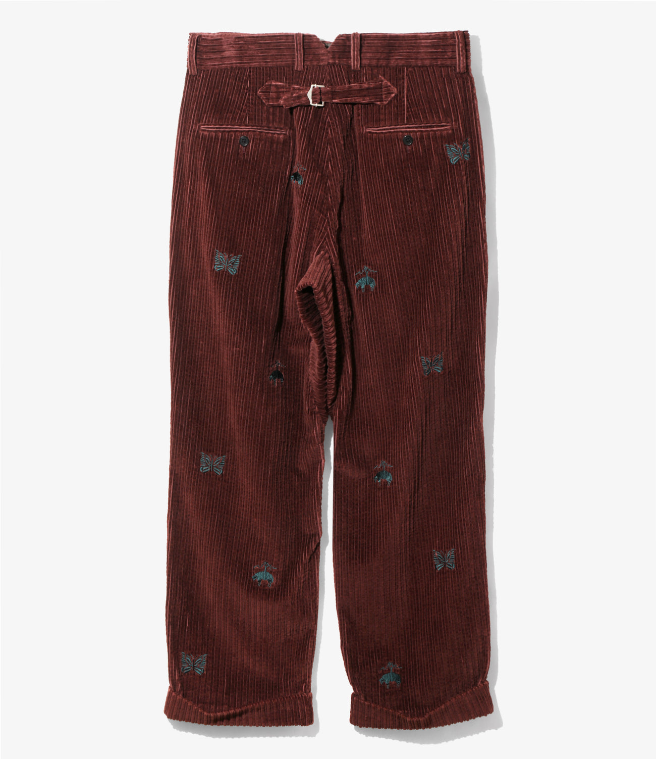 〈NEEDLES〉 x 〈BROOKS BROTHERS〉Wide Trousers - Emb. Corduroy