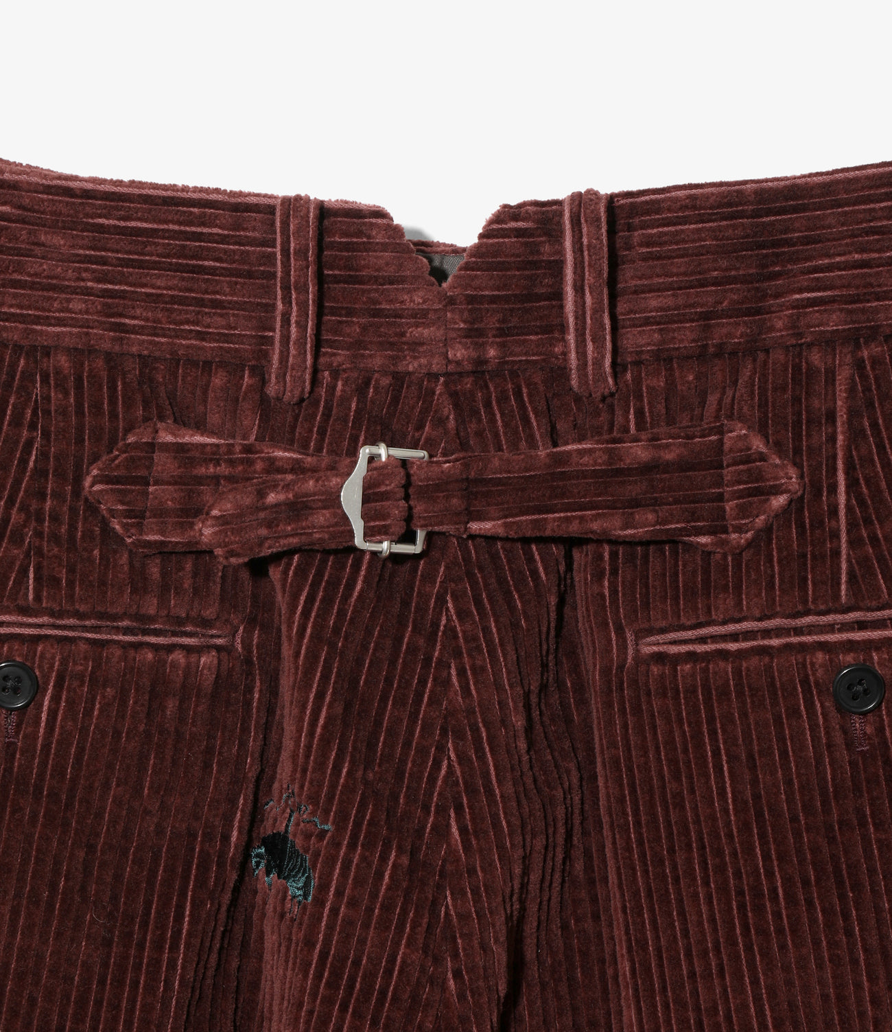 〈NEEDLES〉 x 〈BROOKS BROTHERS〉Wide Trousers - Emb. Corduroy