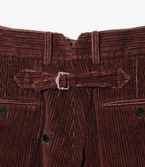 〈NEEDLES〉 x 〈BROOKS BROTHERS〉Wide Trousers - Emb. Corduroy